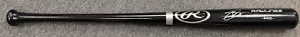 Jackson Chourio Brewers Signed 33" Rawlings Baseball Bat AUTO USA SM JSA - Picture 1 of 5