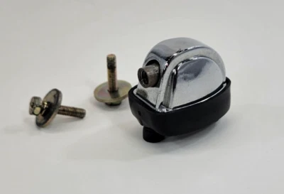 Premier Bass Drum Lug with Gasket/Riser and mounting screws - Chrome - Image 1 of 4