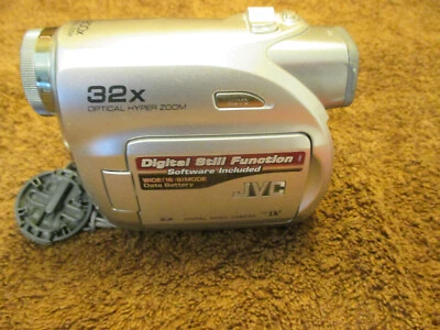 JVC GR-D375U Mini DV Camcorder As Is - Image 1 of 4