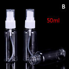 30/50/100ml Clear Empty Spray Bottle Travel Transparent Plastic Perfume Ato-xx