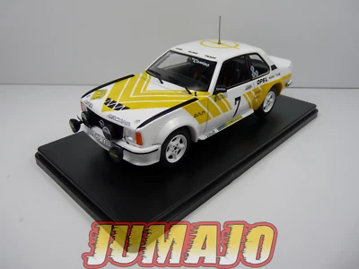 RVQ38 Voiture Rallye 1/24 SALVAT Models : OPEL Ascona 400 1980 #7 Kullang Berglu