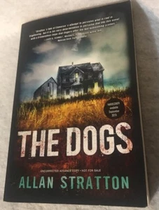 The Dogs by Allan Stratton paperback book - Imagen 1 de 8