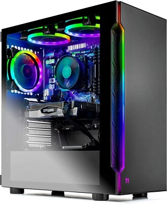 Computadora de escritorio para juegos SkyTech Shadow 3.0 - Ryzen 5 3600 ST-SHADOW-0199 Foto 1 de 4