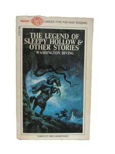 The Legend of Sleepy Hollow and Other Stories 1968 Irving Easy Eye Taschenbuch - Bild 1 von 9