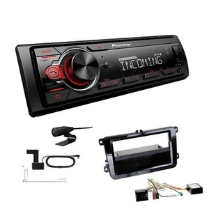 Pioneer Radio Bluetooth DAB für Skoda Octavia II Facelift piano black mit Canbus - Bild 1 von 4