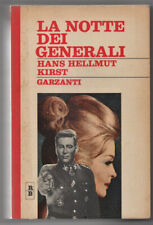 HANS HELLMUT KIRST  La notte dei generali  GARZANTI  1966