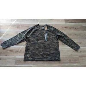Nueva con etiquetas Camisa Henley Camuflada térmica Duluth Trading Co para hombre talla 2XL - Imagen 1 de 6
