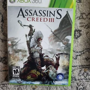 Assassins Creed 3 Xbox 360 CIB - Picture 1 of 5