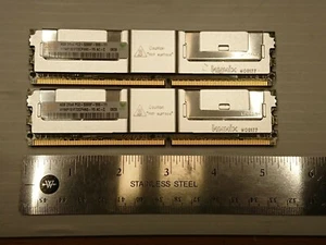 8Gb (2x4Gb) Hynix PC2-5300F DDR2-667 Fully Buffered ECC FB-DIMM - Picture 1 of 1