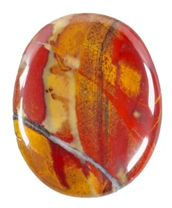 Natural Noreena Jasper Palm Stone Pocket Stone (205) - Picture 1 of 4