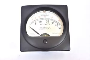 Vintage Daystrom Dezibel misst Weston Modell 307 Meter - Bild 1 von 5