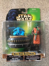 1998 Hasbro Star Wars Figures~Max Rebo Band Pair~Max Rebo/Doda Bodonawieedo