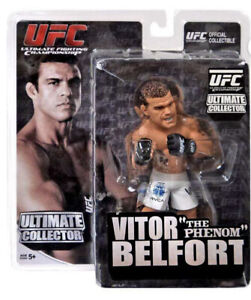 UFC Ultimate Collector Series 5 Vitor Belfort Action Figure (Rectangular Package