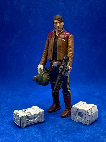 Star Wars Custom Figure: Cassian Andor  - Rebel Fighter (w/removable helmet) Cover
