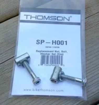 *No Import Fees* Thomson Masterpiece & Elite Seatpost Bolt Assembly, Silver,New - Image 1 of 2