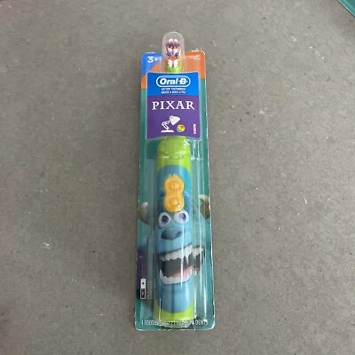 Oral-B Kids Battery Powered Toothbrush w/ Rotating Head MONSTERS INK Soft | READ - Image 1 of 3