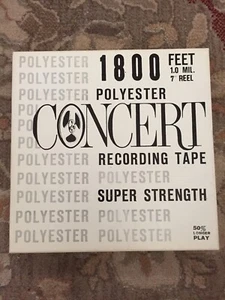 VINTAGE Radio Shack Cardboard Box for 7 inch Tape Reel With Empty 7” Reel Tandy - Picture 1 of 12