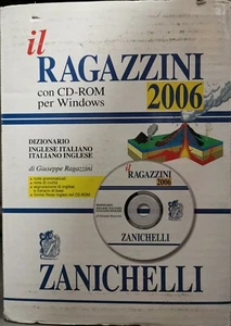 Il Ragazzini 2006. Dizionario inglese-italiano, italiano-inglese. Con CD-ROM - Foto 1 di 1