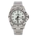 Rolex Oyster Perpetual Explorer Ii Automatic Watch Stainless Steel 40 -
