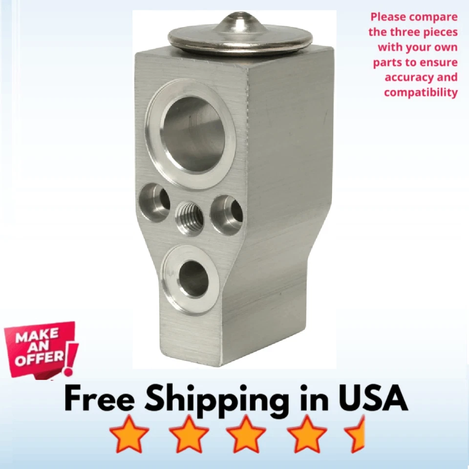 Válvula de expansión aire acondicionado Pontiac Montana 2005-2009, relé Saturn 2005-2007 Foto 1 de 1