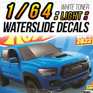 Adesivo WaterSlide Fanale Posteriore Testa TOYOTA TACOMA Scala 1/64 '20 per Hot - Foto 1 di 12