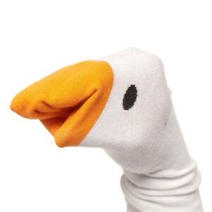 2 Pair Untitled Goose Game Socks Funny Unisex Cottton Goose Sock Xmas Gift US
