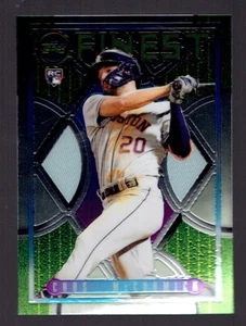 2022 Topps Finest Flashbacks Chas McCormick Rookie RC Baseball Card - Picture 1 of 2