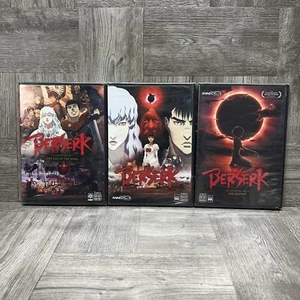 BERSERK The Golden Age Arc I II III Egg Of The King Battle Doldrey Advent SEALED - Picture 1 of 22