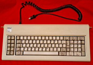 IBM PC XT Keyboard Model F 1801449 - original, tested, working. Vintage.       2