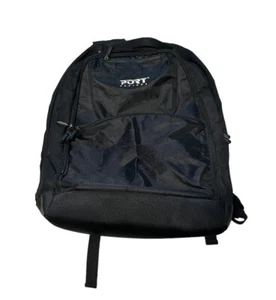 Port Designs Avoriaz 2 - 15.6" Laptop Rucksack / Bag - Black - Picture 1 of 8