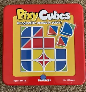 Blue Orange Pixy Cubes Imagination Visual Pattern Building Memory Puzzle Game - Picture 1 of 6
