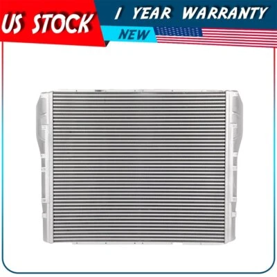 Enfriador de aire de carga de aluminio para camión Peterbilt 367 384 386 387 2008-2010 Foto 1 de 4