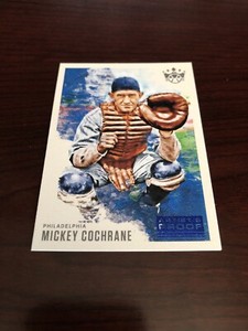 Mickey Cochrane 2020 Panini Diamond Kings Artist’s Proof Blue Card # 9