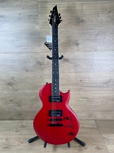 Jackson JS Series JS22 SC Monarkh with Rosewood Fretboard 2016 - Red Stai - Picture 1 of 15