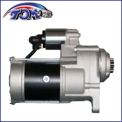 BRAND NEW STARTER FOR CHEVROLET GMC DURAMAX SILVERADO 6.6L 104345 17801 - Image 1 of 4