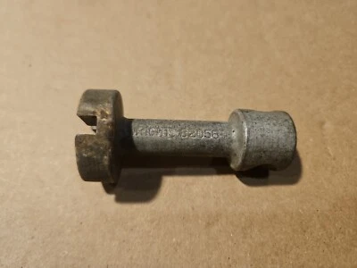Llave de cárter de aceite de motor Curtiss Wright 82058 Foto 1 de 4