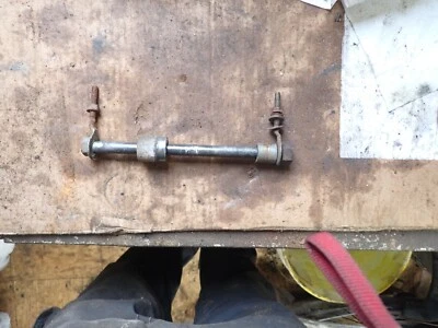 Yamaha 1971 Yamaha  JT1 60 Mini Enduro Rear Axle spacer/Adjusters  - Image 1 of 4