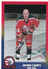 1999-00 Tri-City Americans #15 Jordan Landry