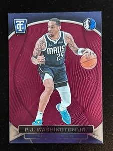 2024-24 Panini Totally Certified RED - P.J. WASHINGTON JR #67 - MAVERICKS - Picture 1 of 2