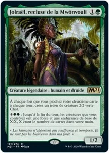 MTG Magic M21 - Jolrael, Mwonvuli Recluse/recluse de la Mwônvouli, French/VF - Picture 1 of 1