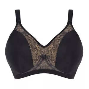 NWT Goddess Yvette 6750 Bra - Black - Picture 1 of 1