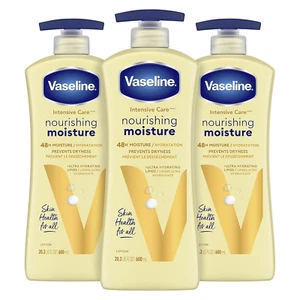 Intensive Care Nourishing Moisture Body Lotion for Dry Skin, Made with Ultra-Hyd - Picture 1 of 12