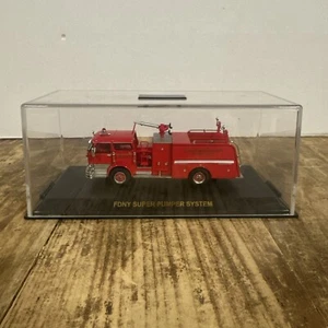 Code 3 FDNY Super Pumper System- Satellite #2 Diecast Firetruck In Case NICE! - Picture 1 of 8