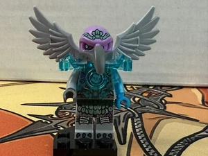 LEGO Minifigure Legends of Chima Vardy 70228 loc080 845622 Combined Shipping! - Picture 1 of 5