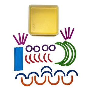Osmo ABC's Squiggle Magic - Storage Case with Lid and 38 Squiggles - Picture 1 of 2