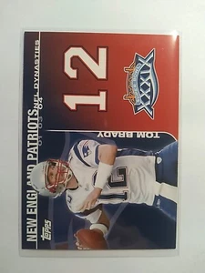 Tom Brady 2008 Topps Nfl Dynasties #dyn-tb2 - Picture 1 of 2