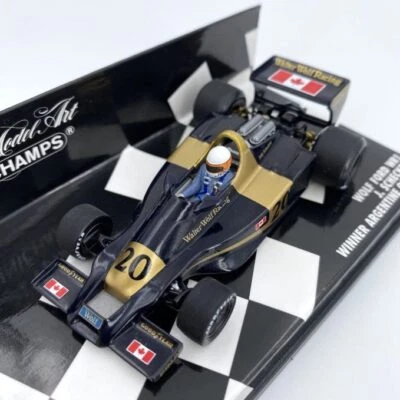 Modellino F1 Minichamps 1/43 Wolf Ford WR1 Winner Argentine GP 1977 #20 J. Sc... - Immagine 1 di 4