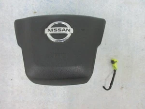 NISSAN Titan Armada 2019-2020-2021 BLACK Driver Airbag steering wheel LEFT OEM - Picture 1 of 6