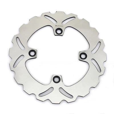 for KAWASAKI Rear Brake Rotor Disc ZX-12R NINJA 1200 2000-2006 ZX-6R 1995-1997 - Image 1 of 4