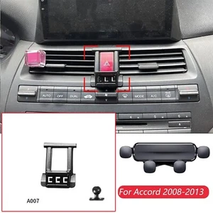 Phone Holder Mount For Honda Accord 8th 08-13 Dashboard Air Vent Phone Stand Kit - Bild 1 von 9